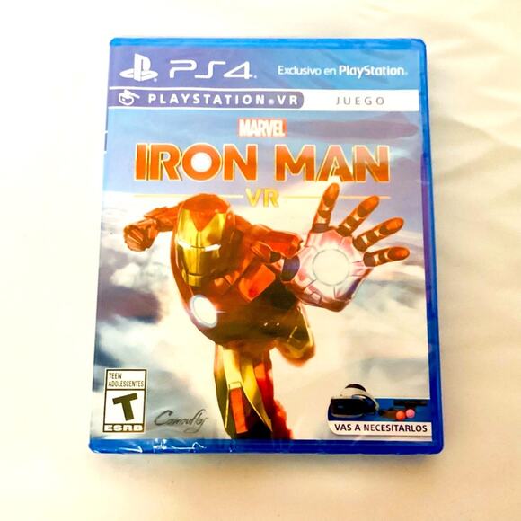 PS4 VR Iron Man Game - Picture 1 of 2